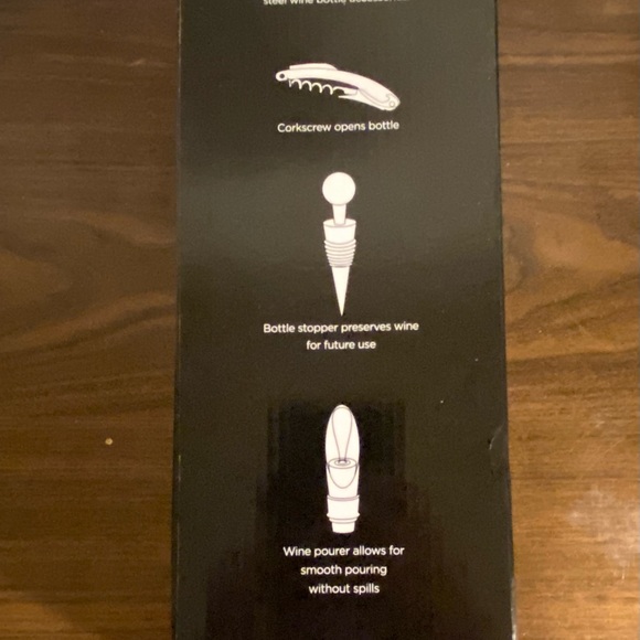 Wine box set - Picture 3 of 3